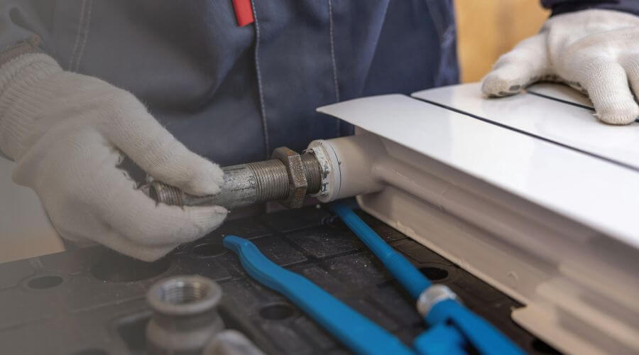 Professional water heater repair services in Cleburne, TX